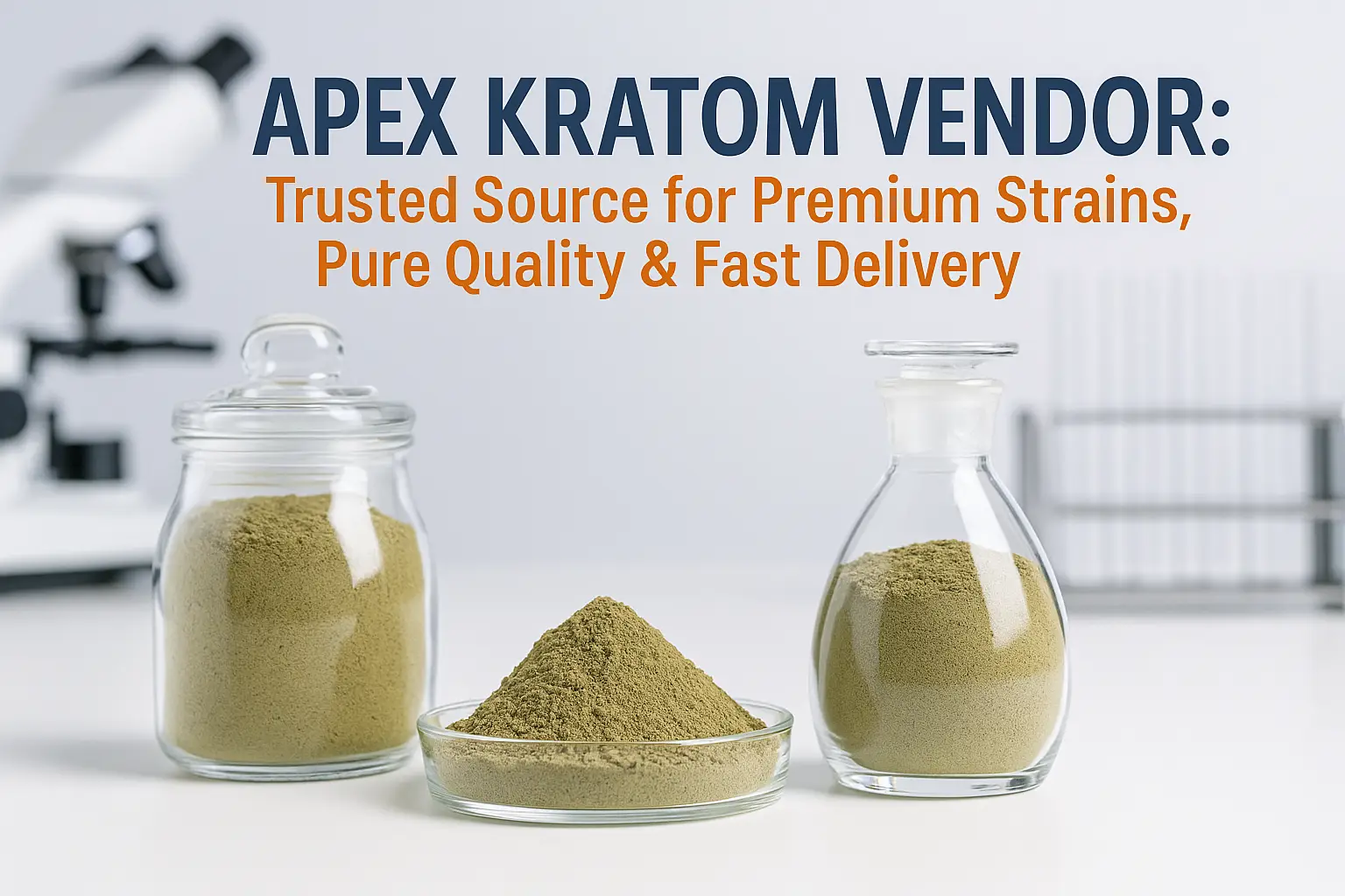 Apex kratom Vendor