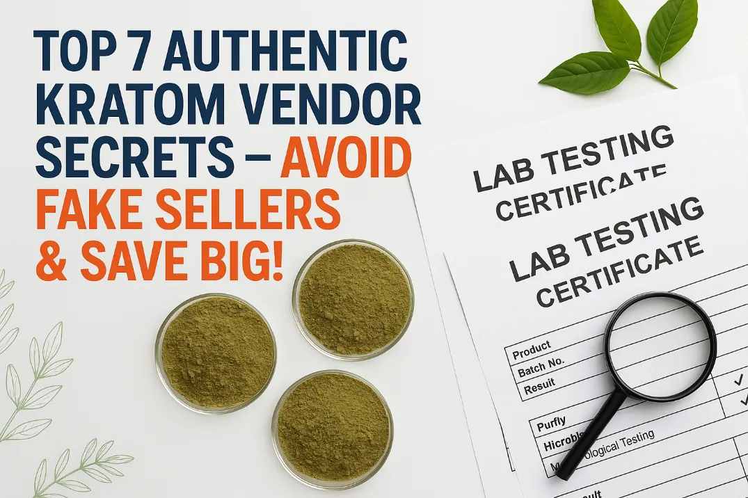 Authentic Kratom Vendor