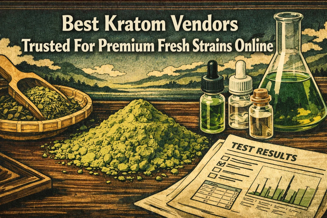 Best Kratom Vendors Trusted For Premium Fresh Strains Online