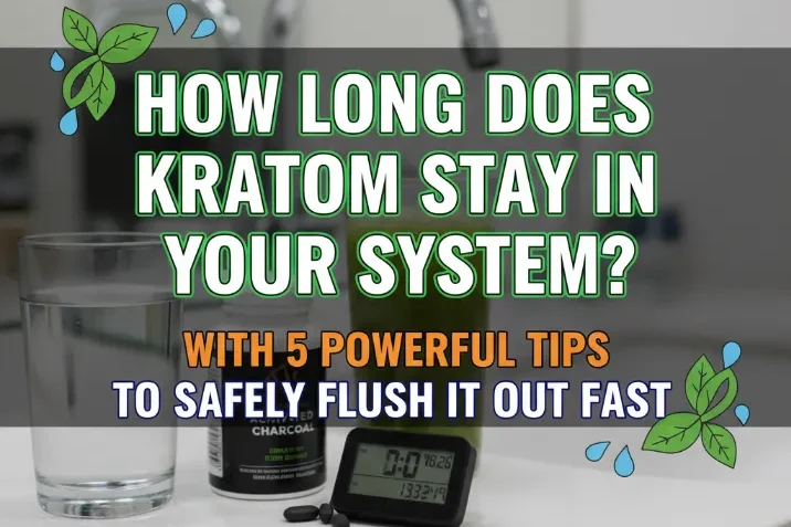 How Long Does Kratom Stay in System With 5 Powerful Tips to Safely Flush It Out Fast