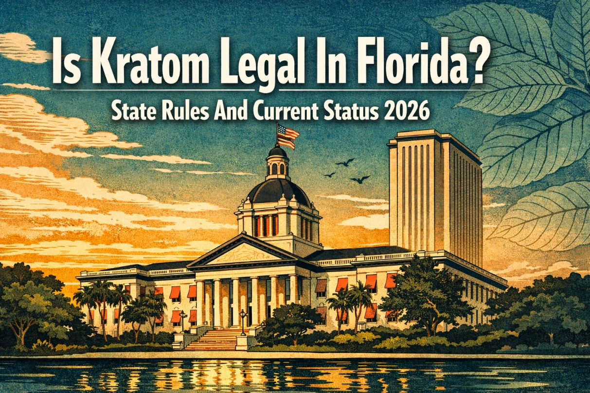 Is Kratom Legal In Florida? State Rules And Current Status 2026