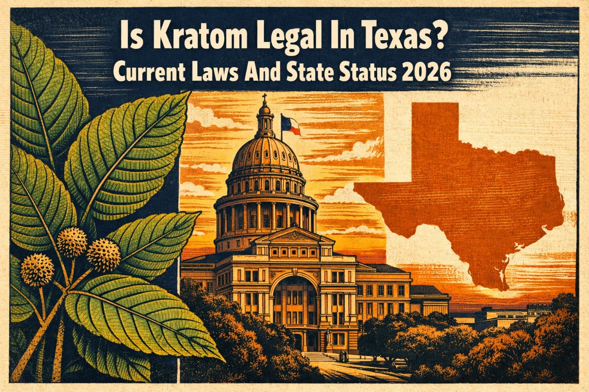 Is Kratom Legal In Texas? Current Laws And State Status 2026