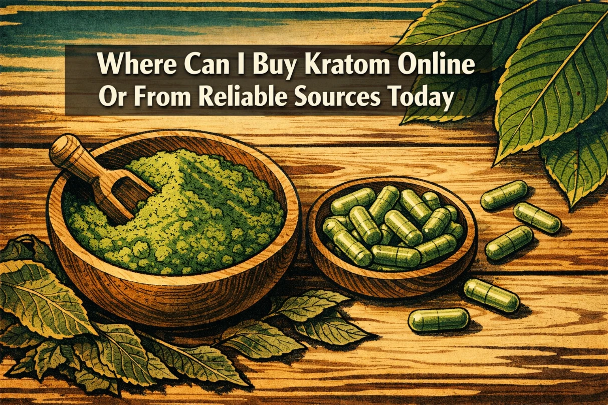 Where Can I Buy Kratom Online Or From Reliable Sources Today