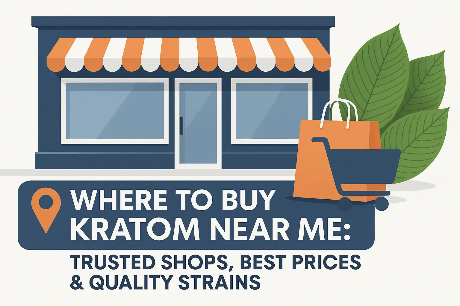 Where to Buy Kratom Near Me: Trusted Shops, Best Prices & Quality Strains