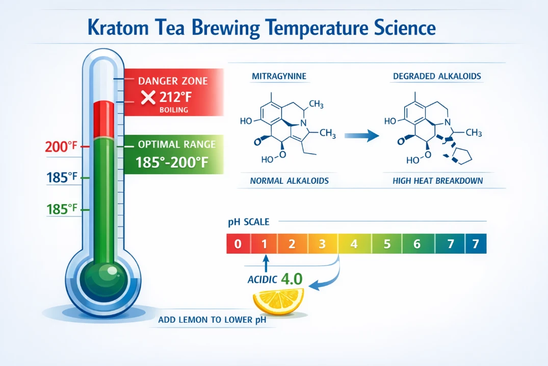 Understanding How To Make Kratom Tea Alkaloid Extraction Science