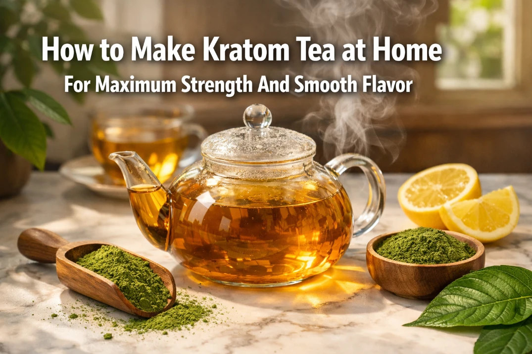 how to make kratom tea