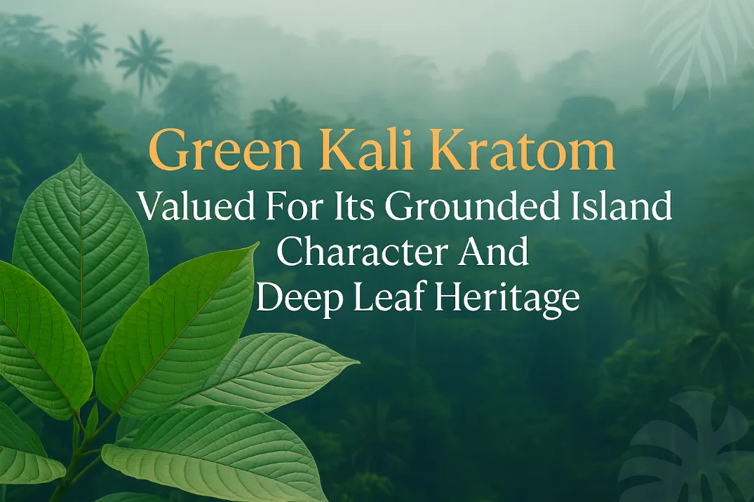 Green Kali Kratom