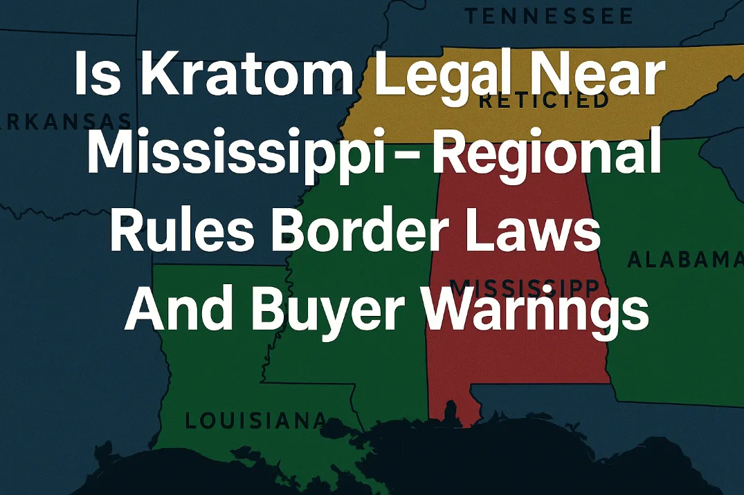 Is Kratom Legal Near Mississippi