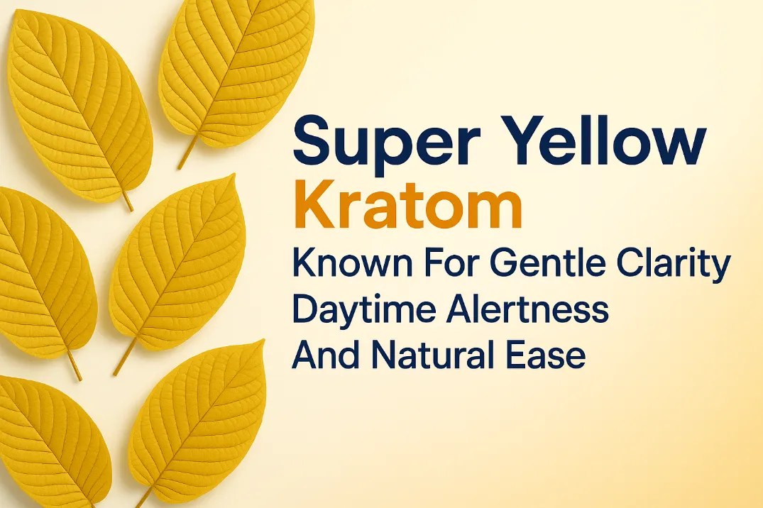 Super Yellow Kratom