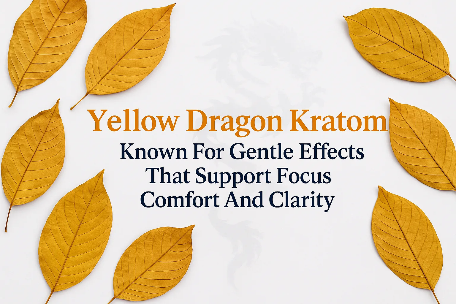 Yellow Dragon Kratom