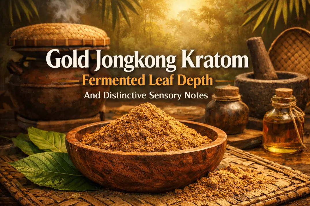 Gold Jongkong Kratom