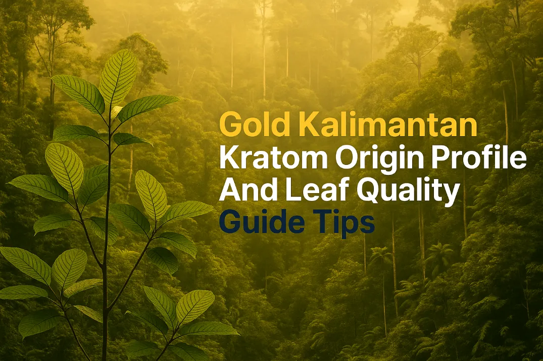 Gold Kalimantan Kratom