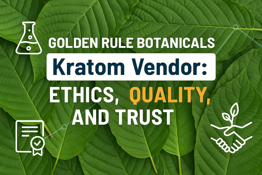 Golden Rule Botanicals Kratom Vendor