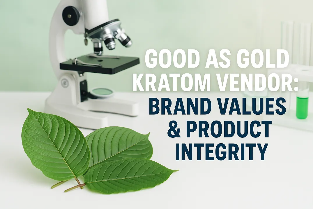 Good As Gold Kratom Vendor