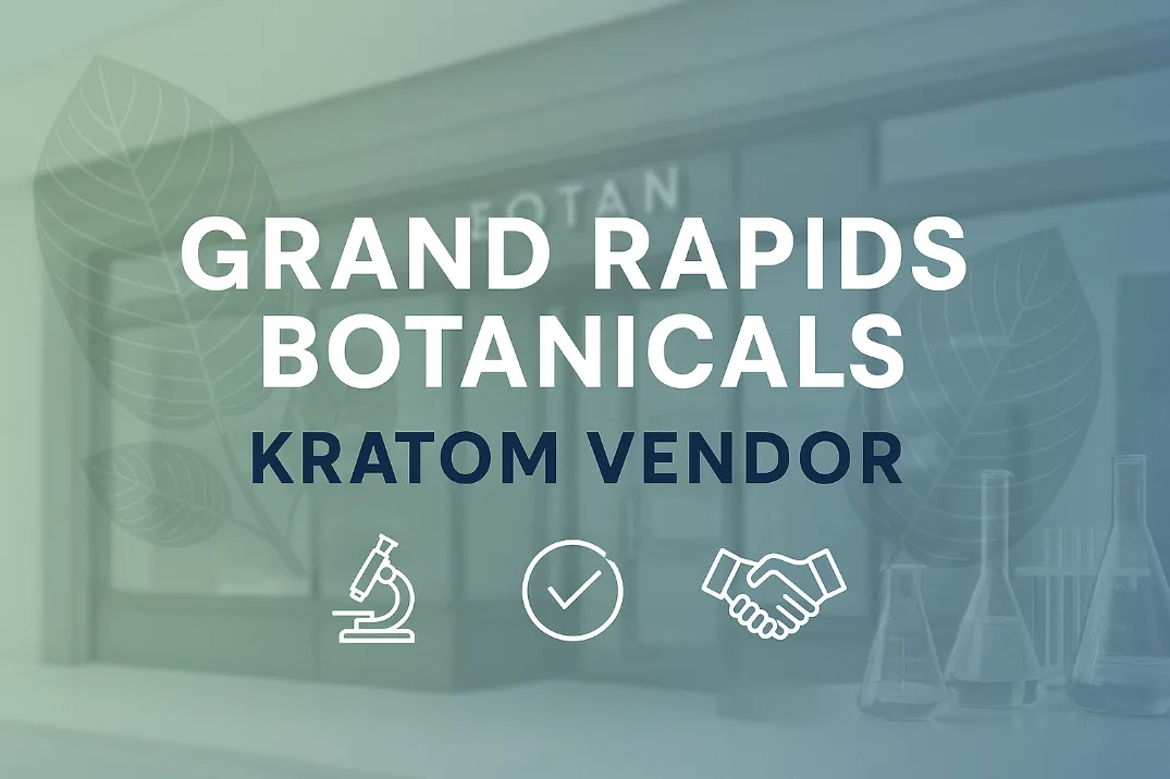 Grand Rapids Botanicals Kratom Vendor