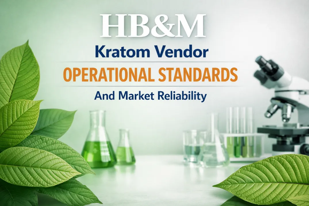 HB&M Kratom Vendor