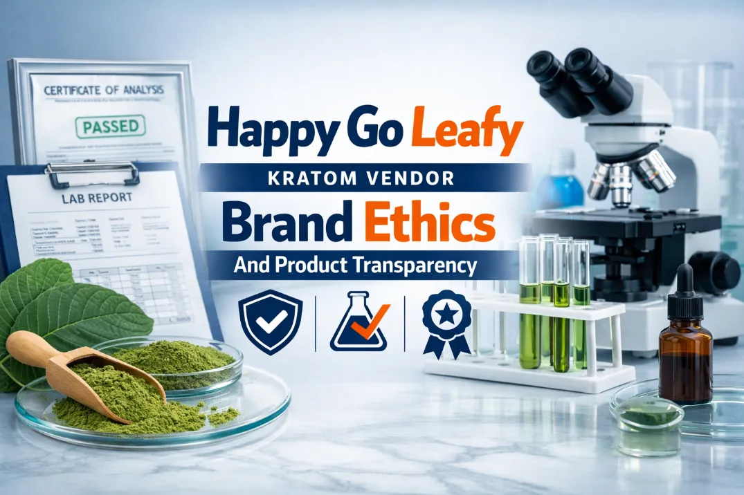 Happy Go Leafy Kratom Vendor