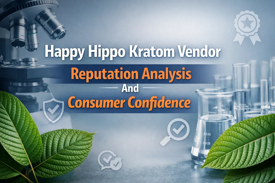 Happy Hippo Kratom Vendor