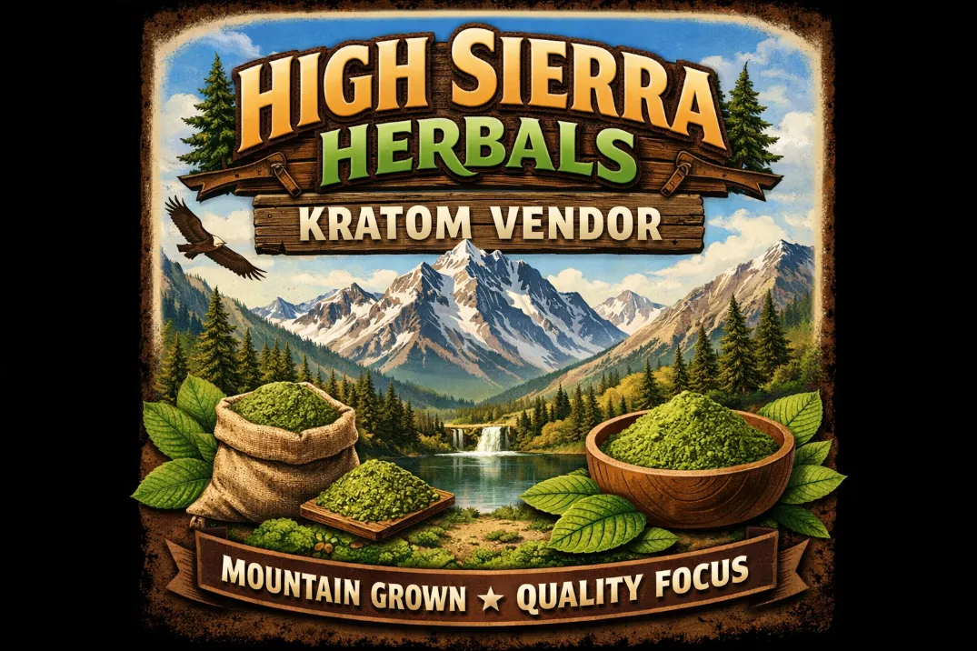 High Sierra Herbals Kratom Vendor