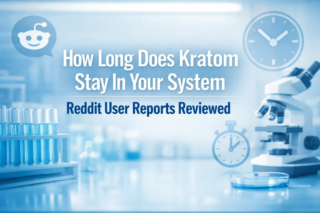 How Long Does Kratom Stay In Your System Reddit