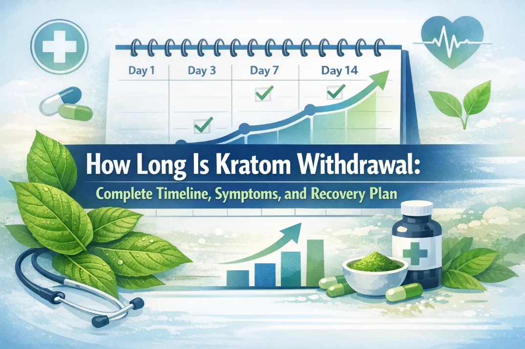 How Long Is Kratom Withdrawal