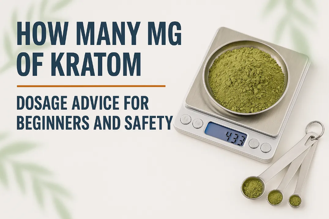 How Many Mg Of Kratom