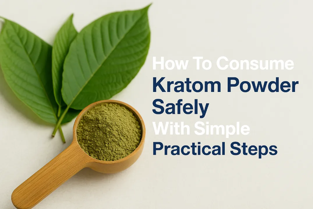 How To Consume Kratom Powder