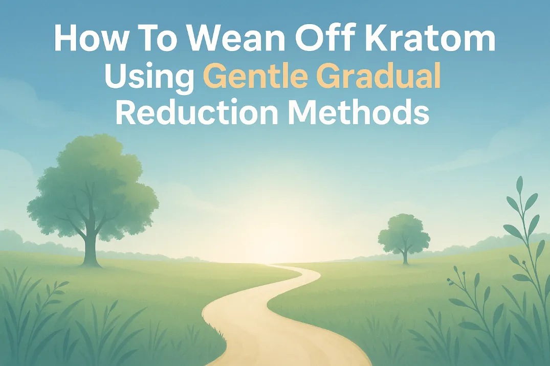 How To Wean Off Kratom