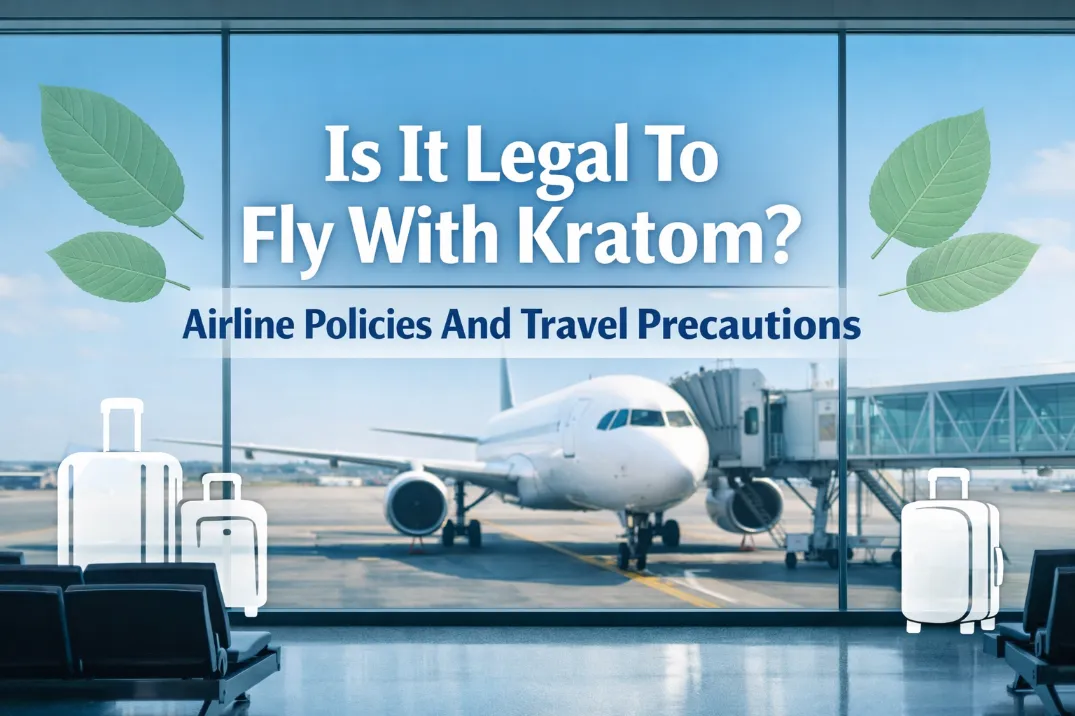 Is It Legal To Fly With Kratom