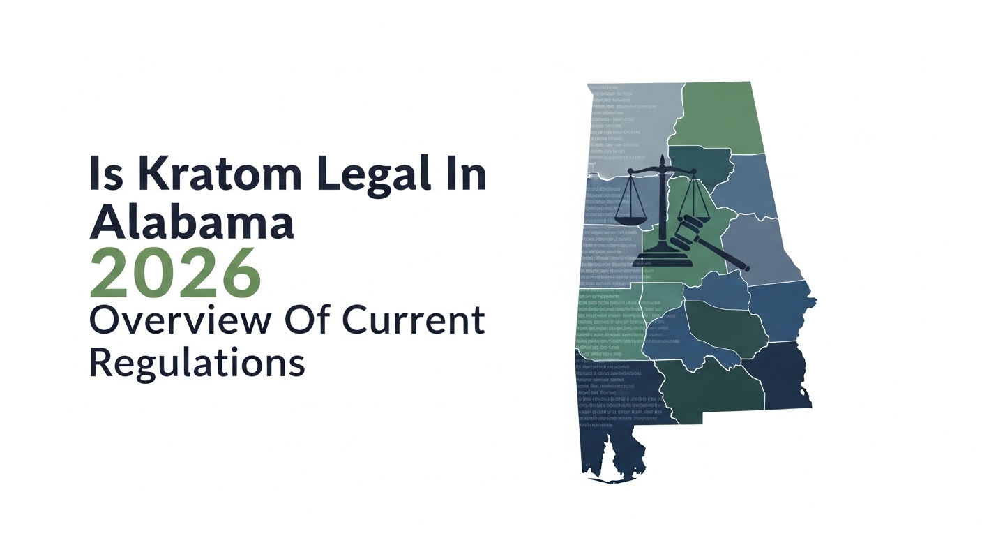 Is Kratom Legal In Alabama 2026