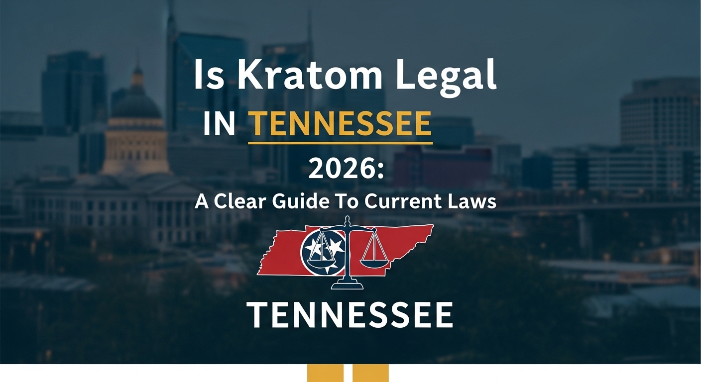 Is Kratom Legal In Tennessee 2026