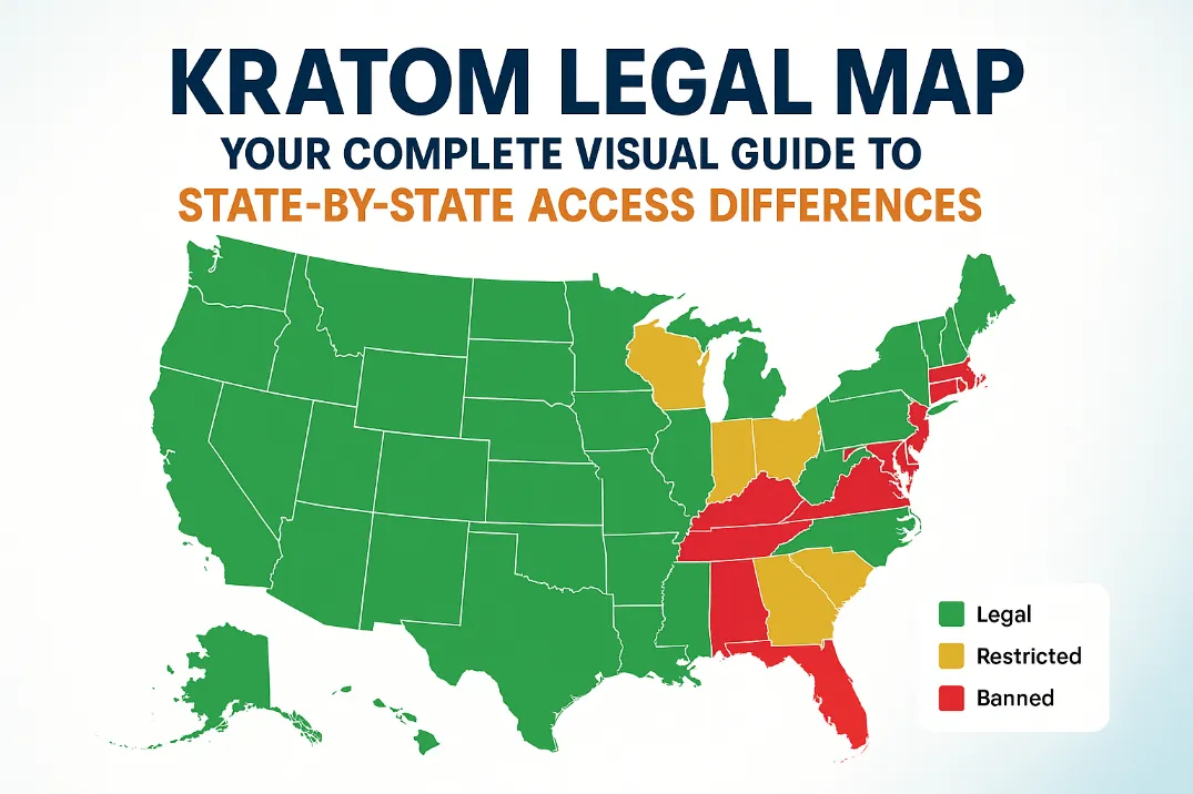 Kratom Legal Map