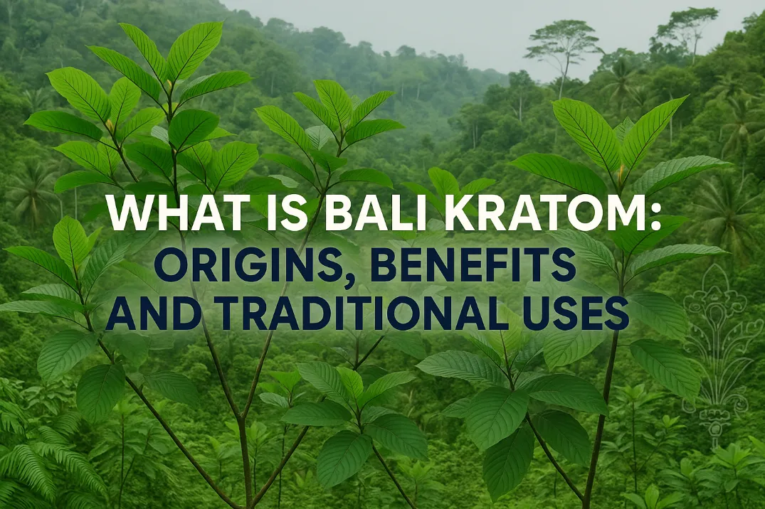 What Is Bali Kratom