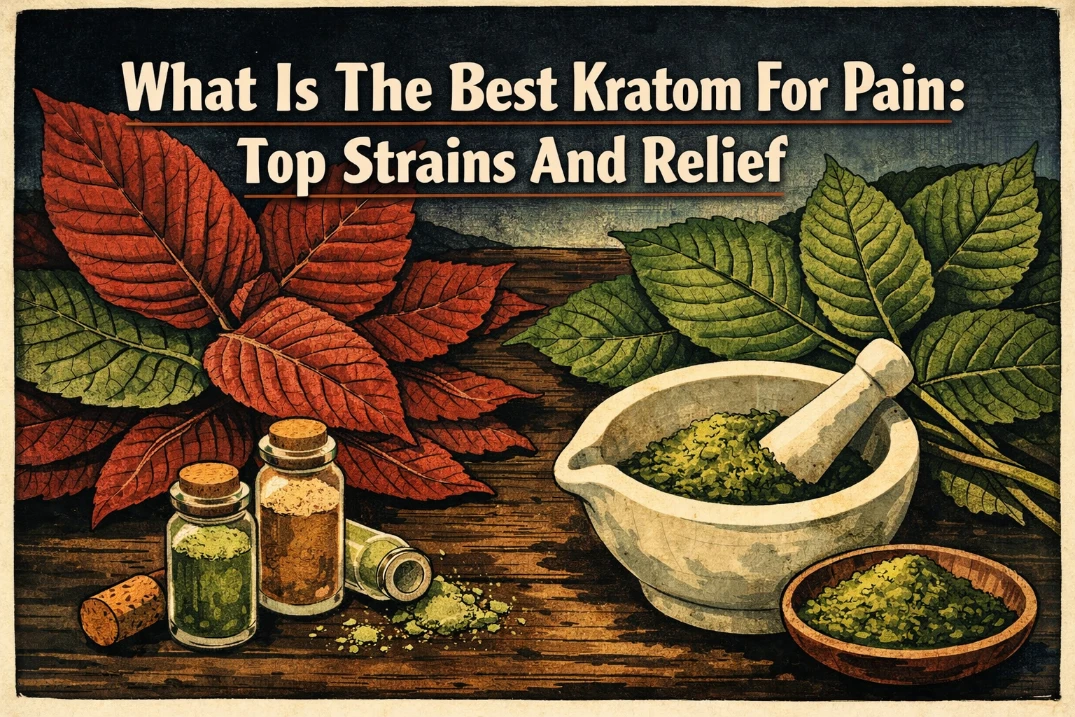 What Is The Best Kratom For Pain