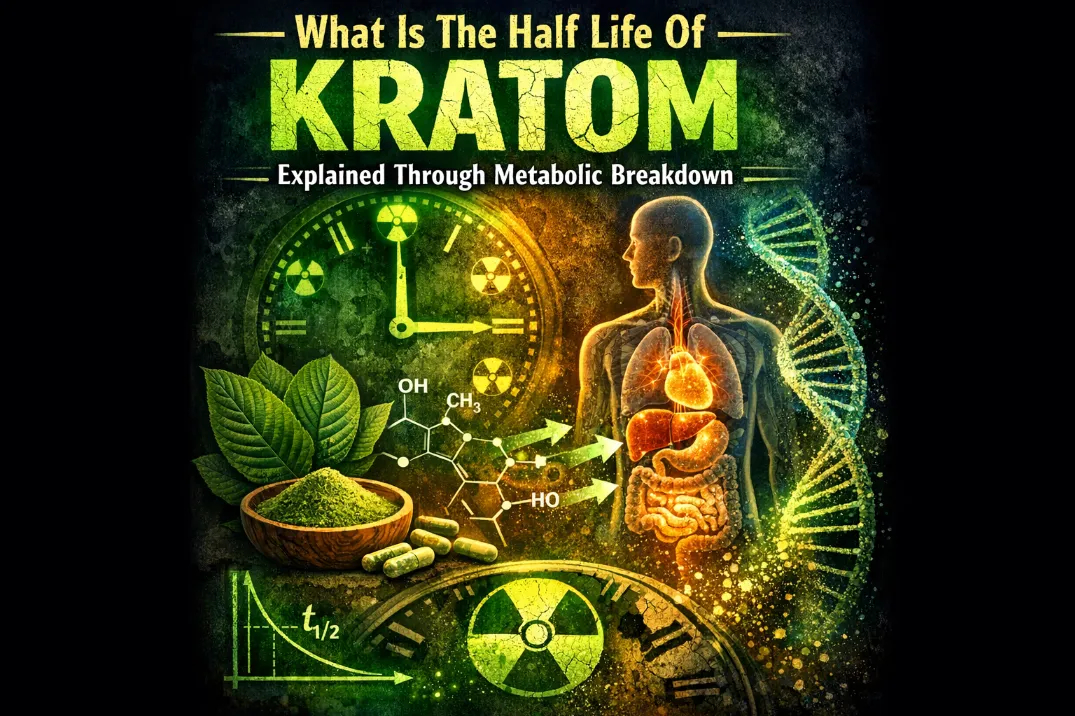 What Is The Half Life Of Kratom
