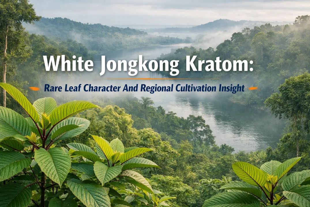 White Jongkong Kratom
