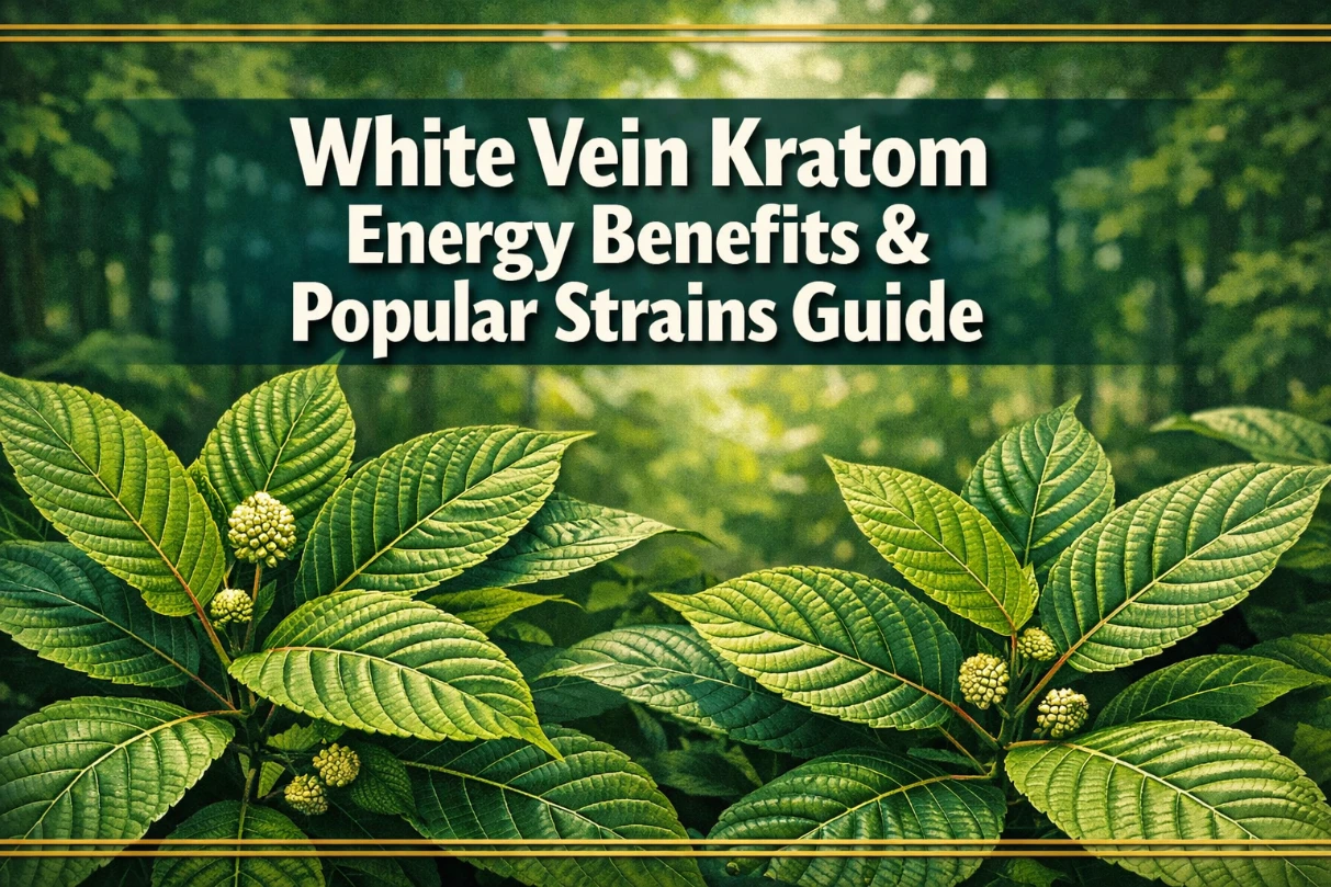 White Vein Kratom