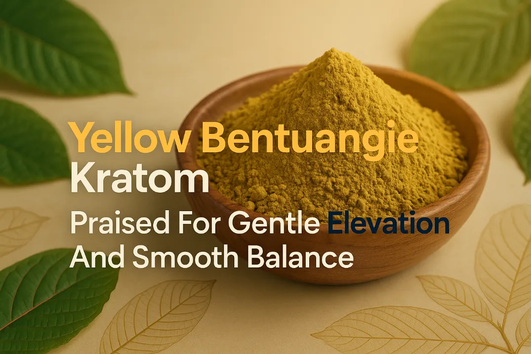 Yellow Bentuangie Kratom