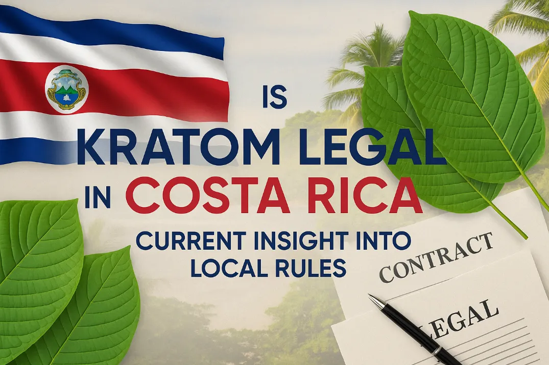 is kratom legal in costa rica