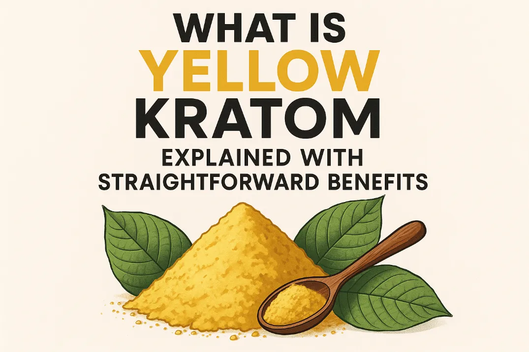what is yellow kratom