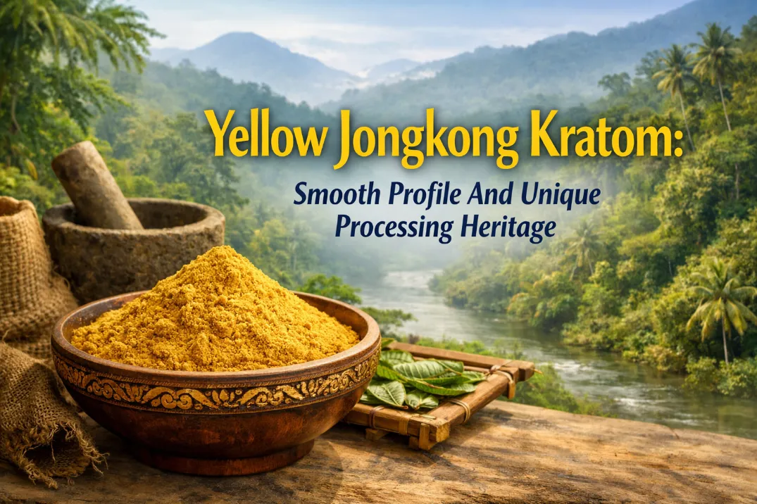 yellow jongkong kratom
