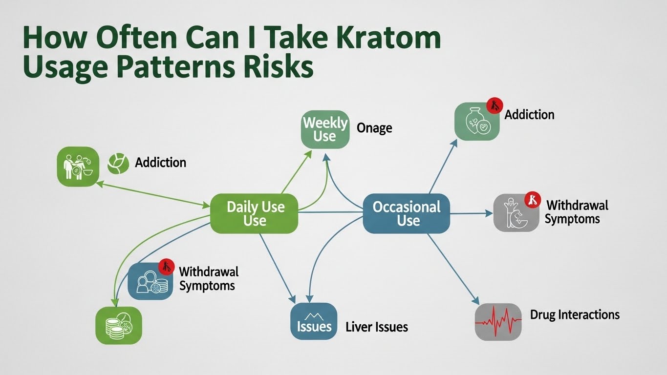 How Often Can I Take Kratom