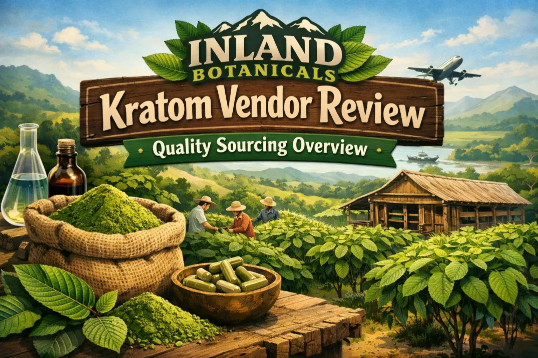 Inland Botanicals Kratom Vendor