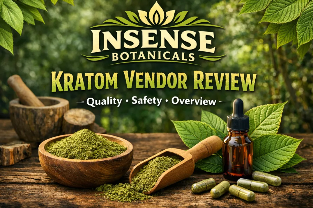 Insense Botanicals Kratom Vendor