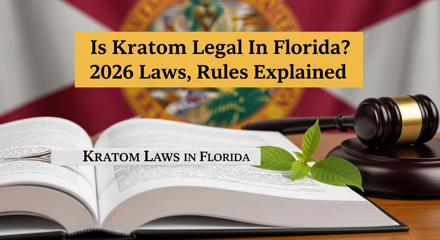 Is Kratom Legal In Florida 2026