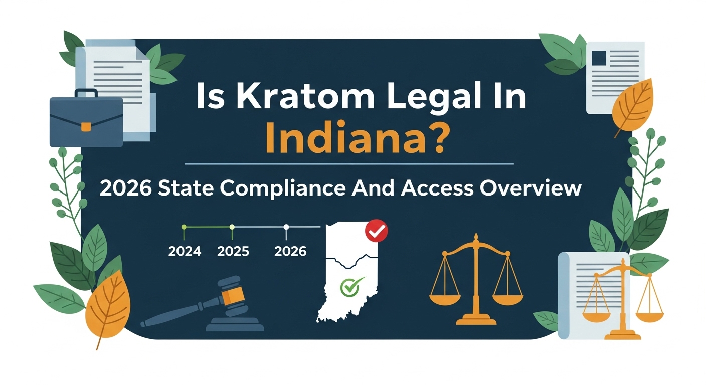 Is Kratom Legal In Indiana 2026