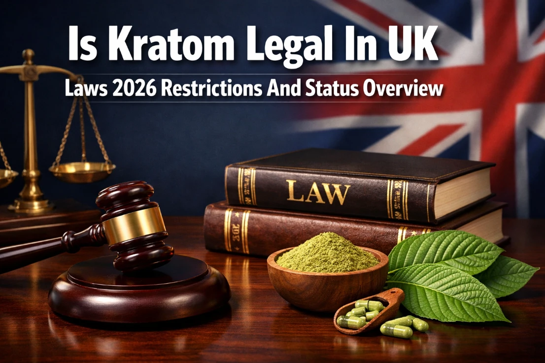 Is Kratom Legal In UK