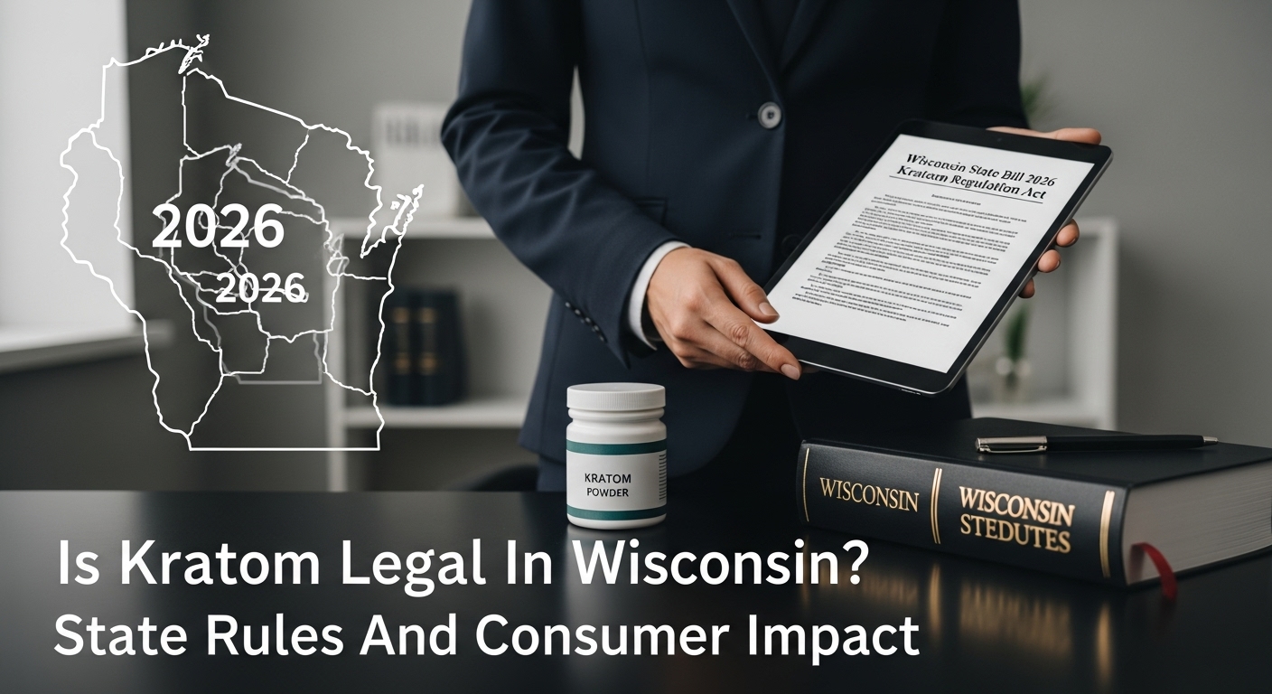 Is Kratom Legal In Wisconsin 2026