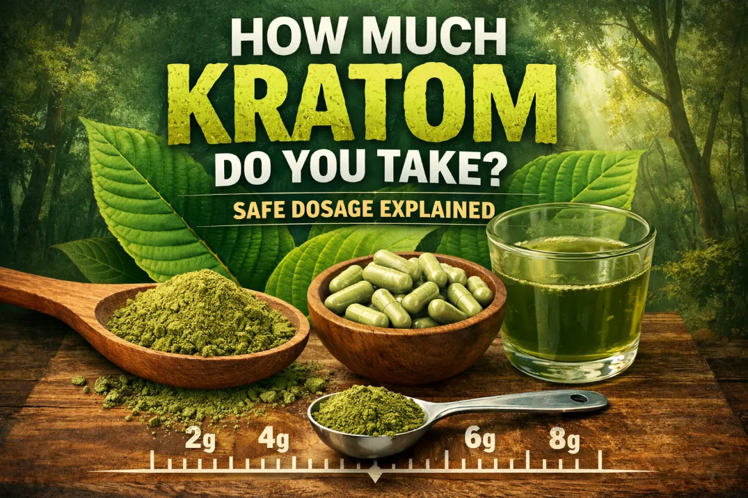 how much kratom do you take