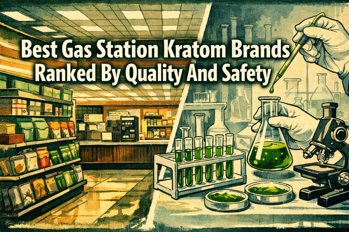 Best Gas Station Kratom Brands Ranked By Quality And Safety